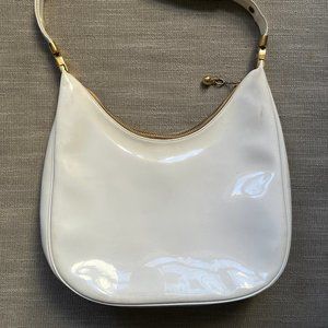 Vintage 60s Koret Patent Leather Groovy bag